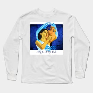 Aquarius Long Sleeve T-Shirt